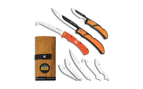 Knives Outdoor Edge Razorguide Pak OD EDGE RAZOR-GUIDE PAK ORG